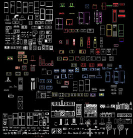 CAD厨房类素材