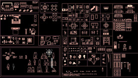 家居装饰CAD素材
