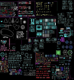 室内装饰CAD素材