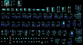 家居用品立面素材