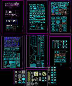 室内装修CAD素材