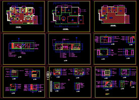 一套住宅楼施工图