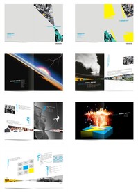 高档画册 形象广告