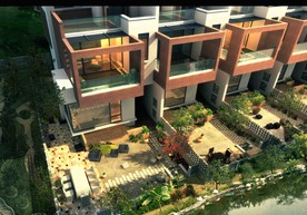 别墅庭院设计图