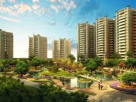 住宅小区景观设计图