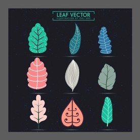 矢量插画树形风格设计