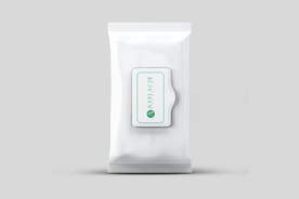 湿巾包装展示样机