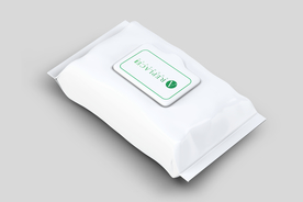 湿纸巾包装盒样机