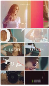 AE通用电子相册视频动画可换图