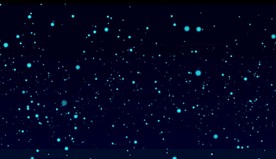 宇宙粒子蓝色星空背景