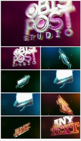 AE通用大气震撼视频炫酷视频