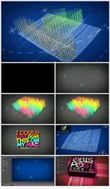 AE通用大气震撼视频炫酷视频