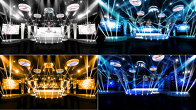 年会论坛演唱会峰会舞美舞台