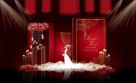 红色系婚礼