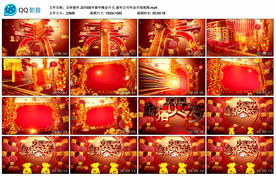 吉祥猪年 2019猪年新年晚会