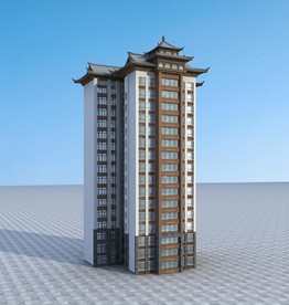 高层住宅建筑