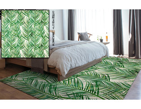 植物地毯 现代地毯 大型地毯图