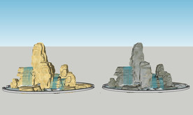 假山 景观 园艺