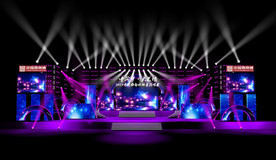 演唱会舞台设计