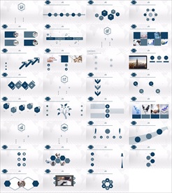 动态简约年终总结通用商务PPT