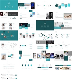 高档通用新年工作计划PPT