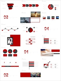 高档通用新年工作计划PPT