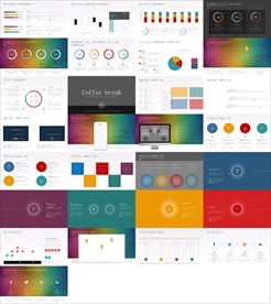 通用简约时尚杂志风PPT模板