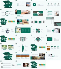 通用唯美商业计划书PPT