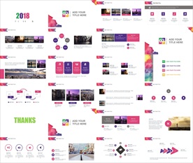 通用唯美商业计划书PPT