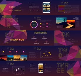 通用唯美商业计划书PPT