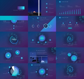 通用唯美商业计划书PPT