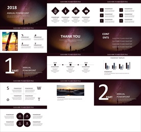 通用唯美商业计划书PPT