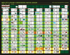 全套VIS视觉识别系统