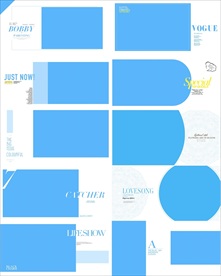 原创儿童相册模板十个版面