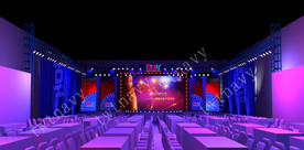 会议舞台