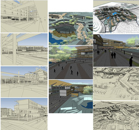 学校建筑规划图