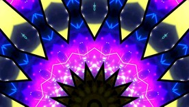 高清炫酷动感华丽多彩发散