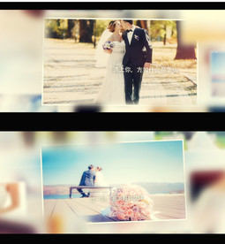 唯美浪漫婚礼AE模板