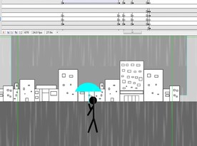 智能手机广告动画43秒