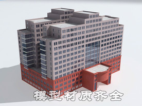 办公楼模型