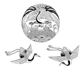 中国古典元素 中国元素 吉祥元