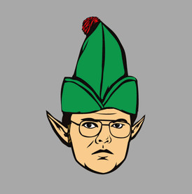 卡通头像 矢量图