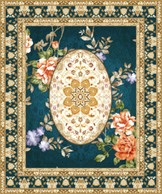 大型花纹地毯图案 抽象地毯