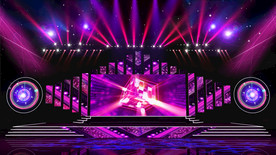 演唱会舞台效果图