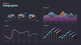数据图表分析AI矢量素材