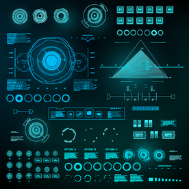数据图表分析AI矢量素材