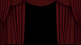 演出开幕拉开（带通道）