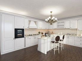 整体橱柜 餐厅家具 效果图 厨