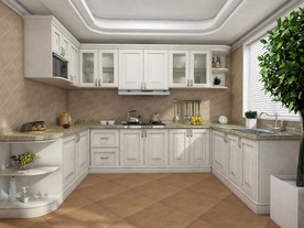 整体橱柜 餐厅家具效果图 厨房