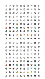 超多通用科技图标icons打包